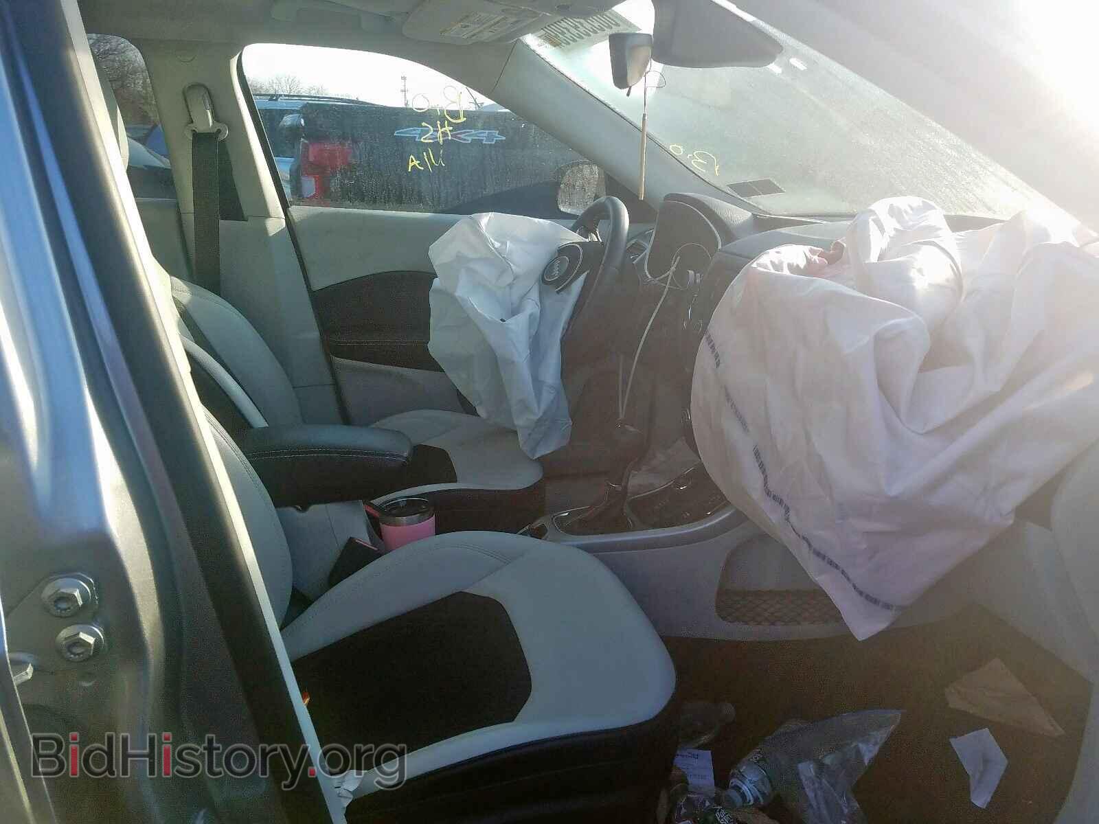 2017 JEEP COMPASS - VIN: 3C4NJDBB0HT666511 - Фото 5