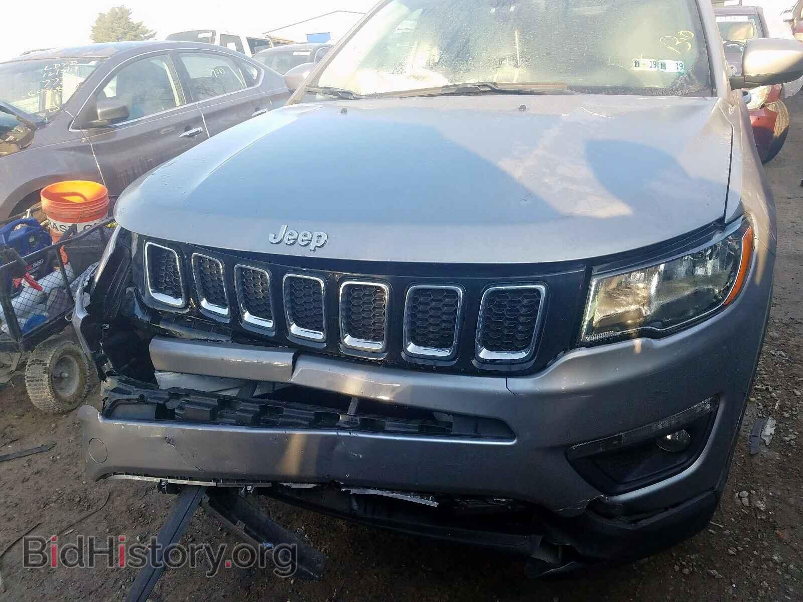 2017 JEEP COMPASS - VIN: 3C4NJDBB0HT666511 - Фото 7