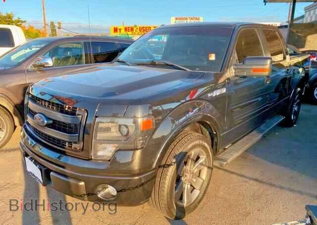 2013 FORD F150 SUPER - VIN: 1FTFW1CF7DFD25746 - Фото 2