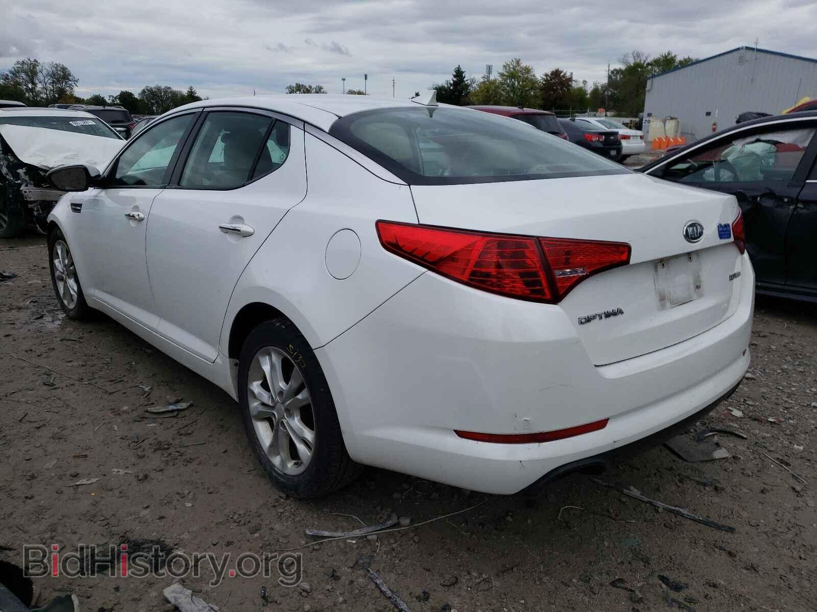 2012 KIA OPTIMA - VIN: 5XXGN4A7XCG008063 - Фото 3