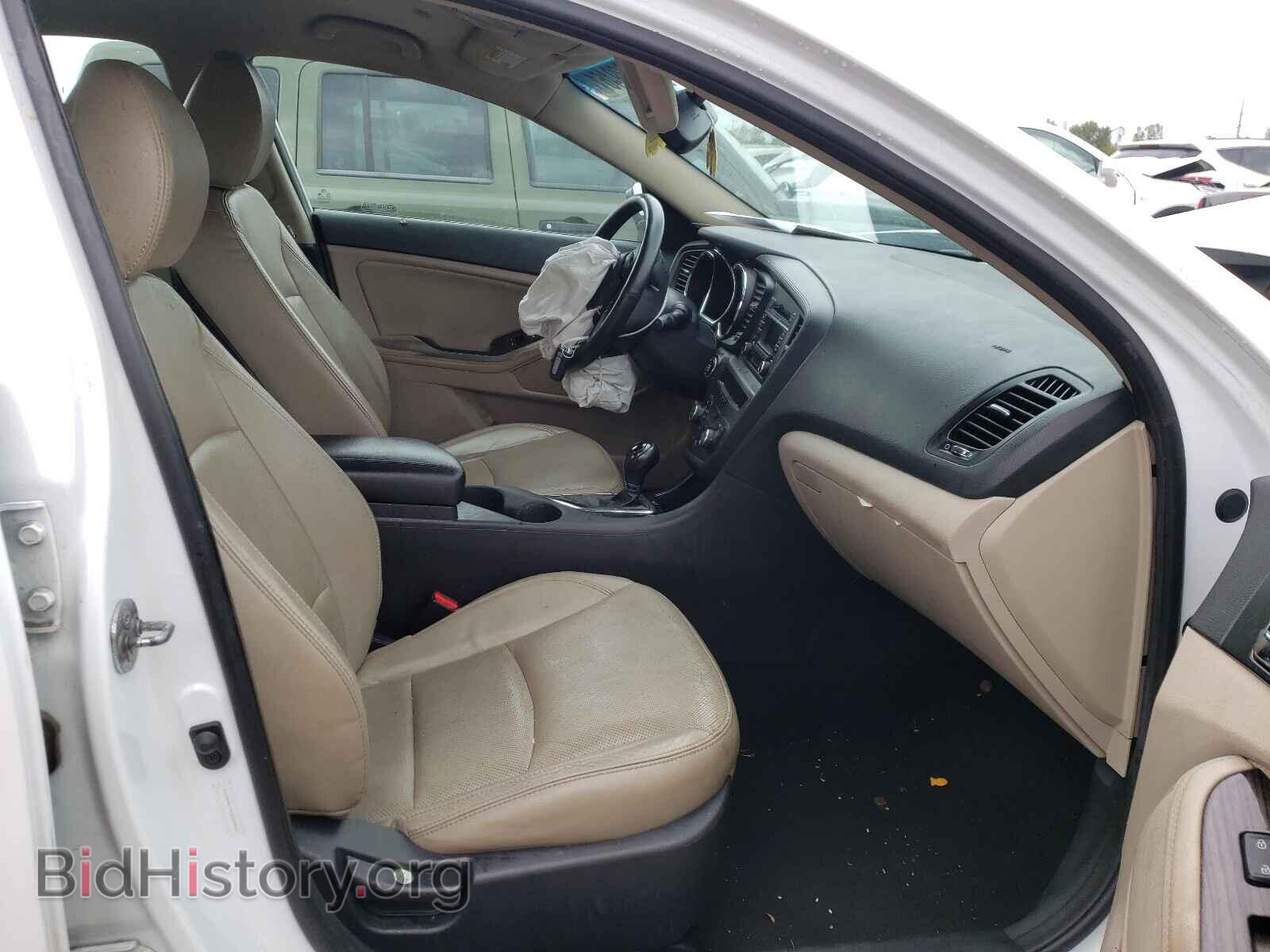 2012 KIA OPTIMA - VIN: 5XXGN4A7XCG008063 - Фото 5