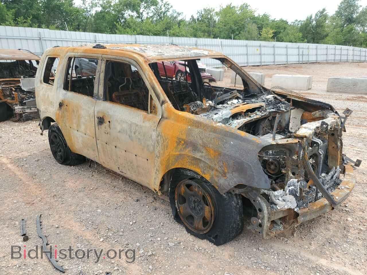 2009 HONDA PILOT - VIN: 5FNYF48219B043310 - Фото 4