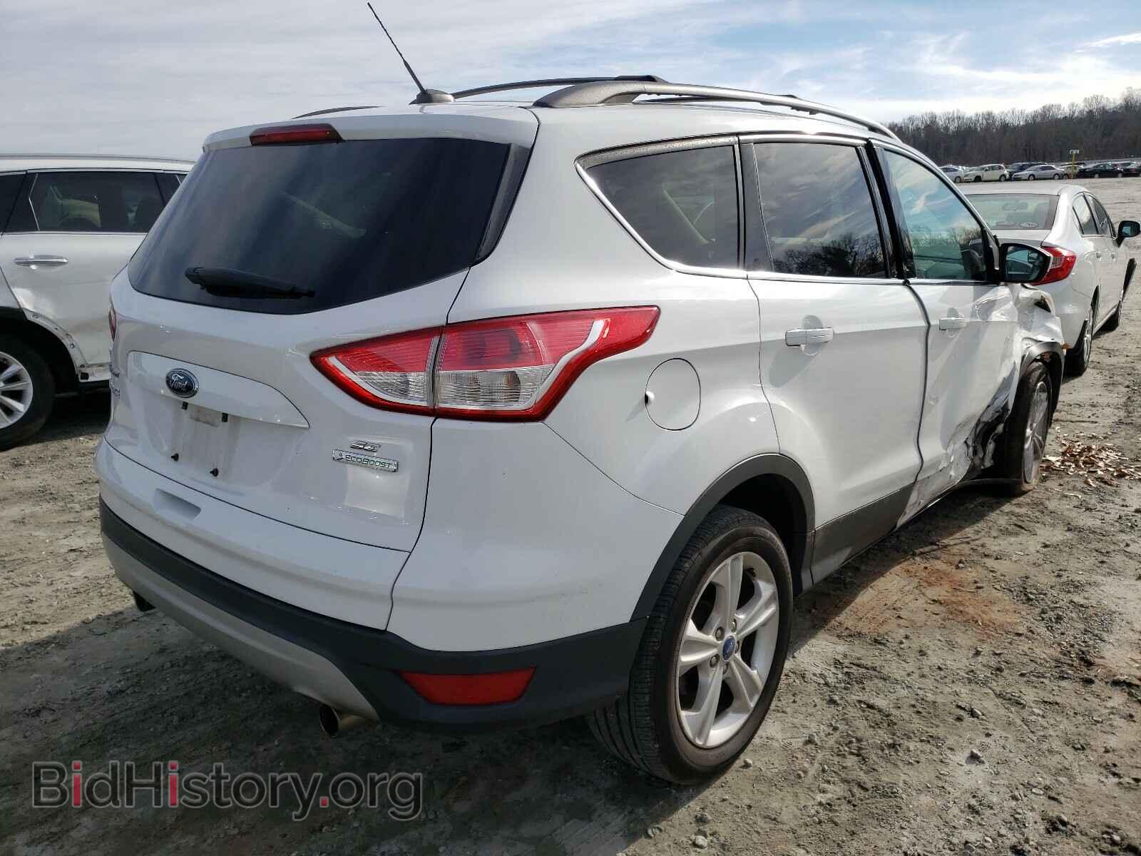 2013 FORD ESCAPE - VIN: 1FMCU0GX4DUD03930 - Фото 4