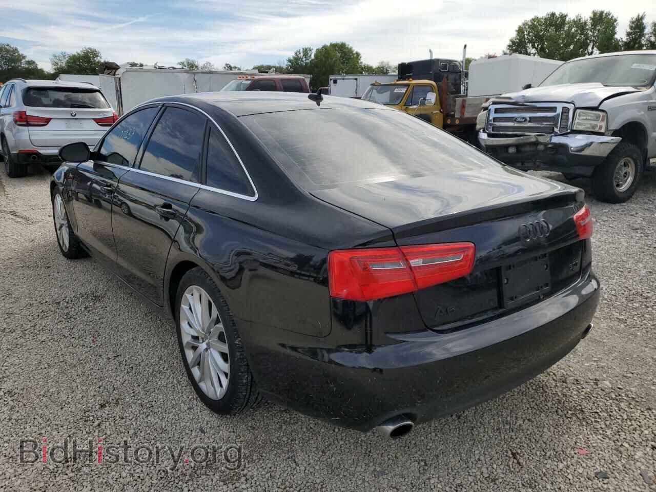 2012 AUDI A6 - VIN: WAUBGAFC2CN015812 - Фото 3