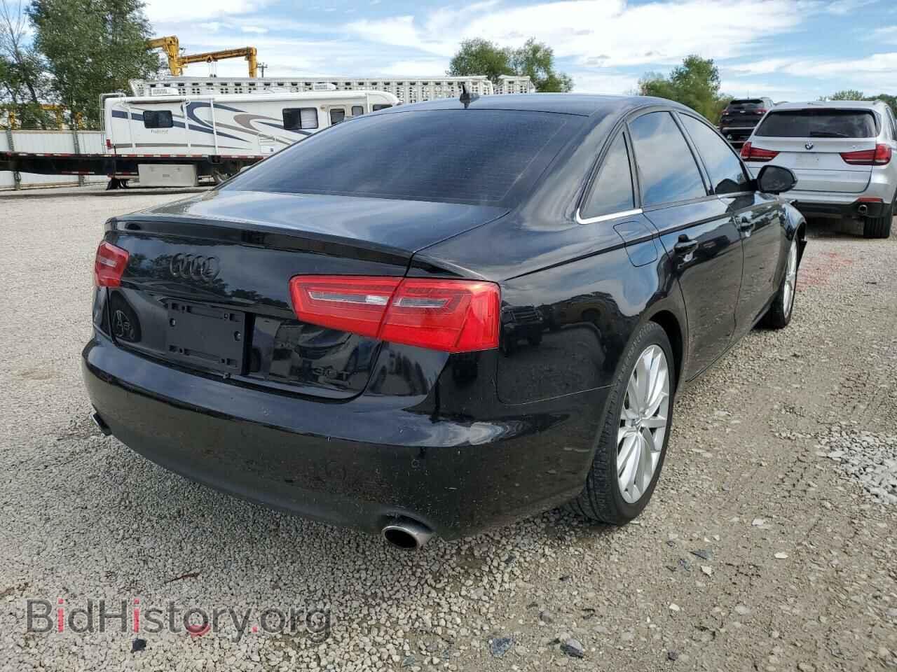 2012 AUDI A6 - VIN: WAUBGAFC2CN015812 - Фото 4