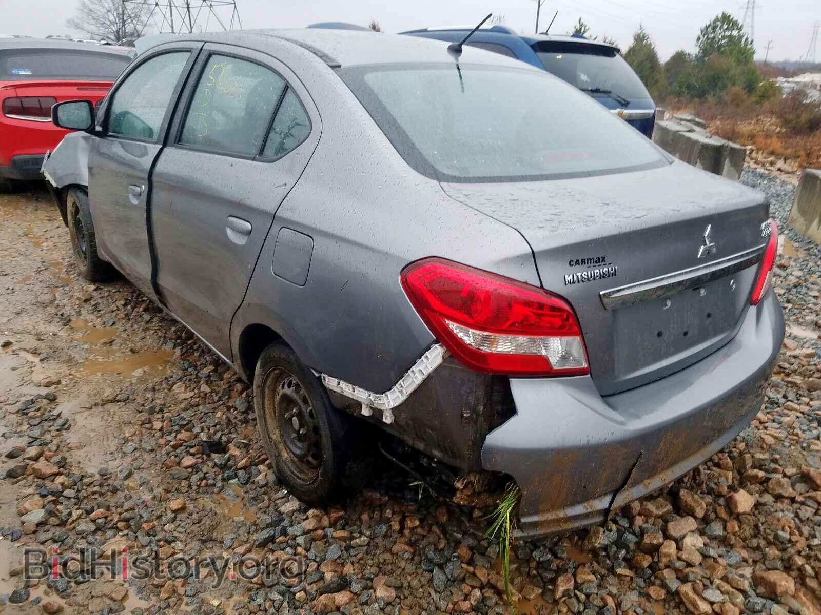 2017 MITSUBISHI MIRAGE - VIN: ML32F3FJ7HHF17906 - Фото 3