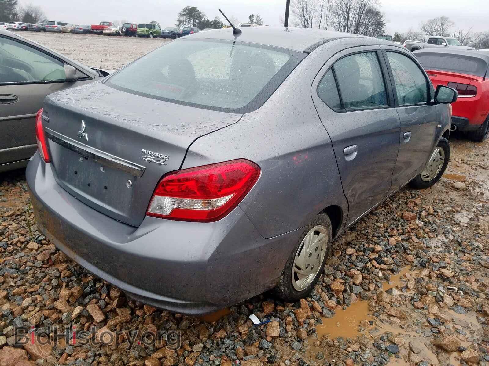 2017 MITSUBISHI MIRAGE - VIN: ML32F3FJ7HHF17906 - Фото 4