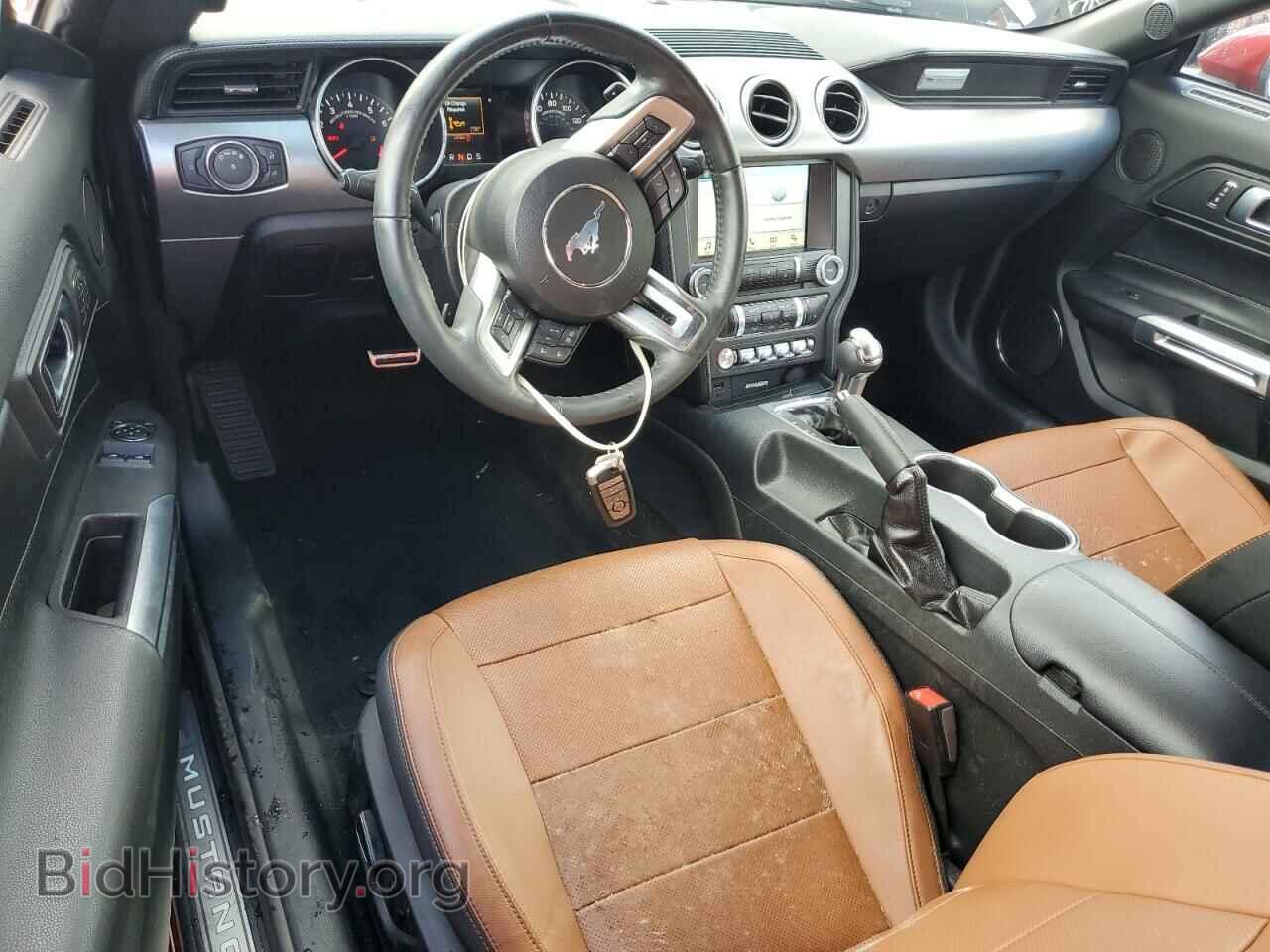 2018 FORD MUSTANG - VIN: 1FA6P8CFXJ5121164 - Фото 8