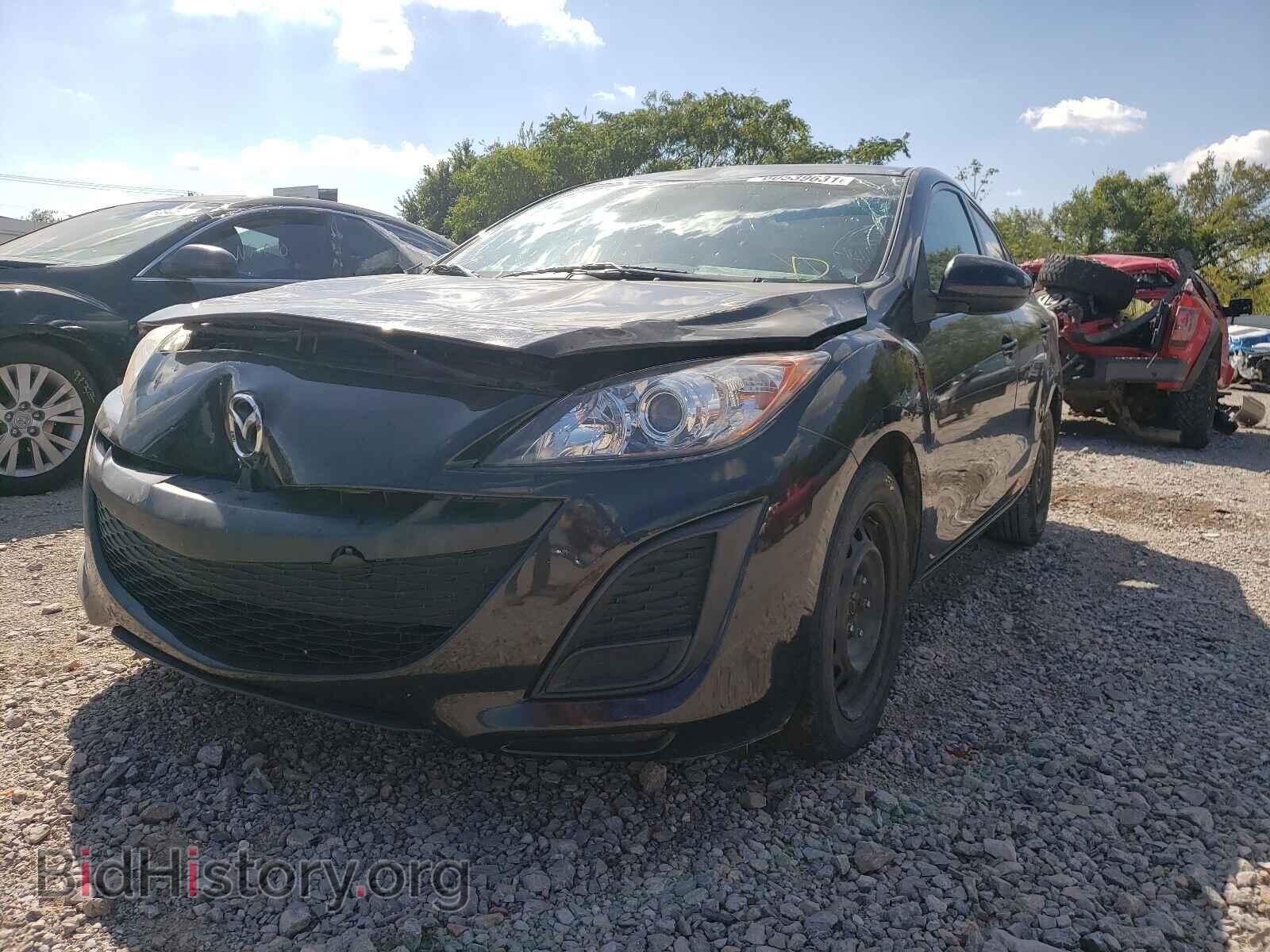 2011 MAZDA 3 - VIN: JM1BL1UF2B1407027 - Фото 2