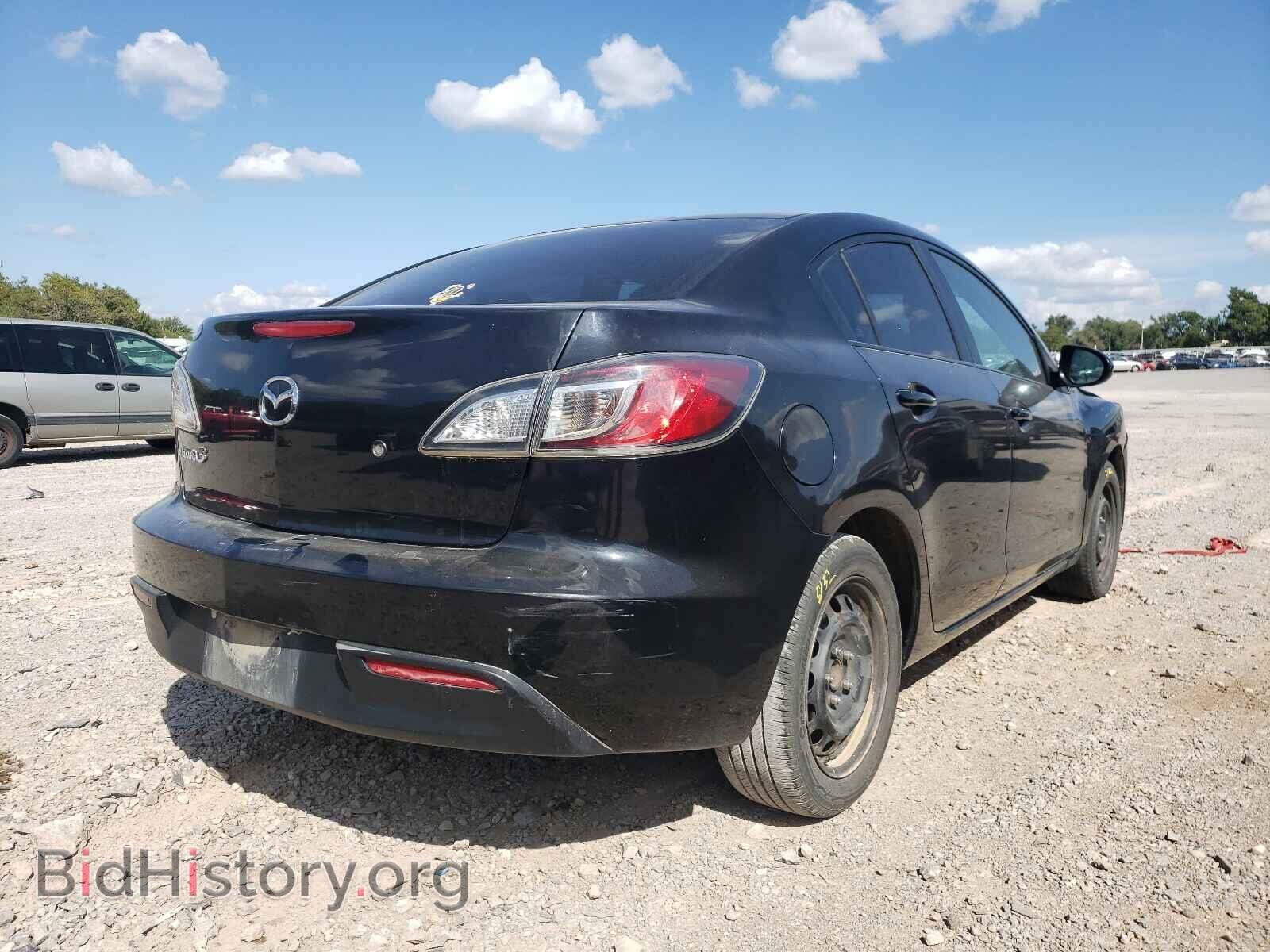 2011 MAZDA 3 - VIN: JM1BL1UF2B1407027 - Фото 4