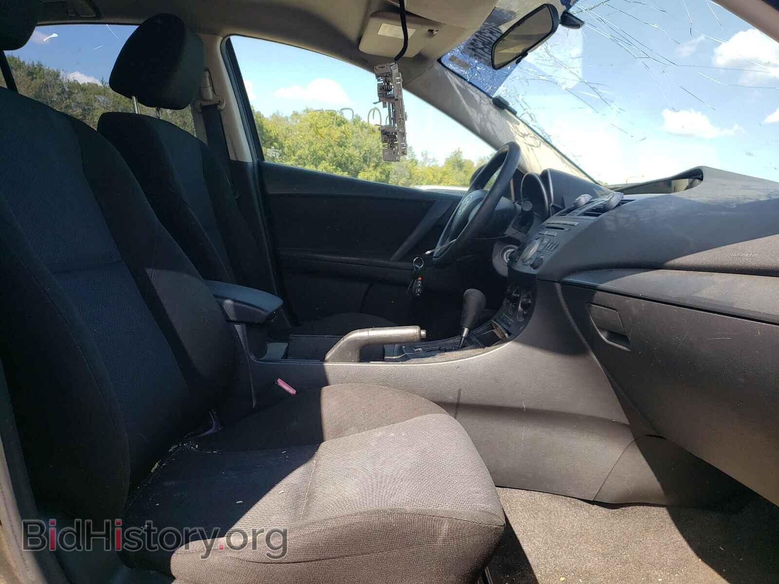 2011 MAZDA 3 - VIN: JM1BL1UF2B1407027 - Фото 5