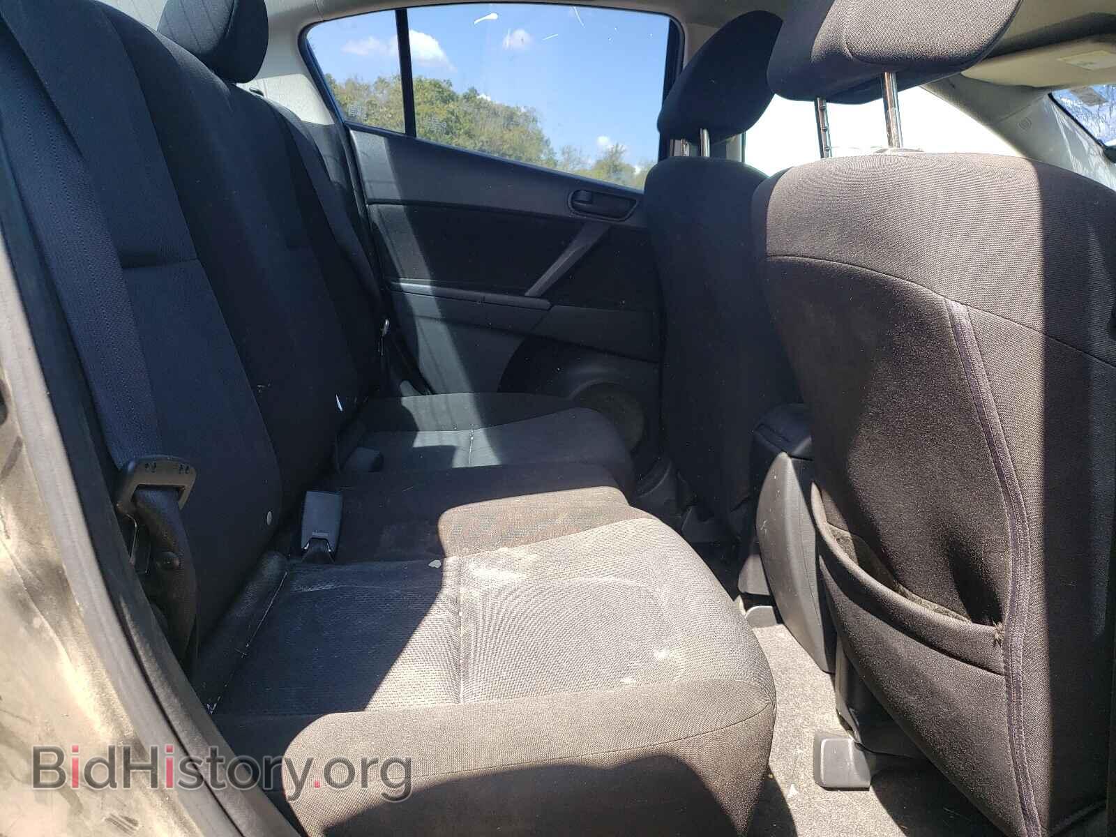 2011 MAZDA 3 - VIN: JM1BL1UF2B1407027 - Фото 6