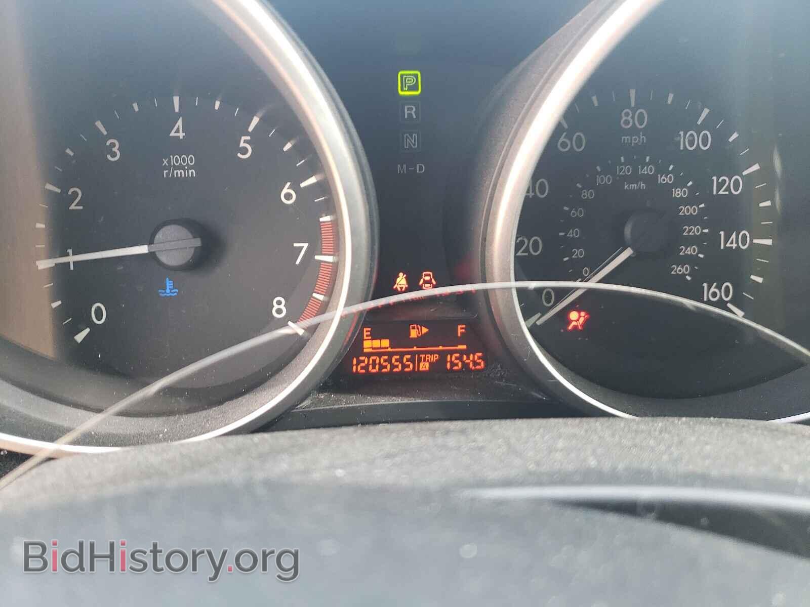 2011 MAZDA 3 - VIN: JM1BL1UF2B1407027 - Фото 8