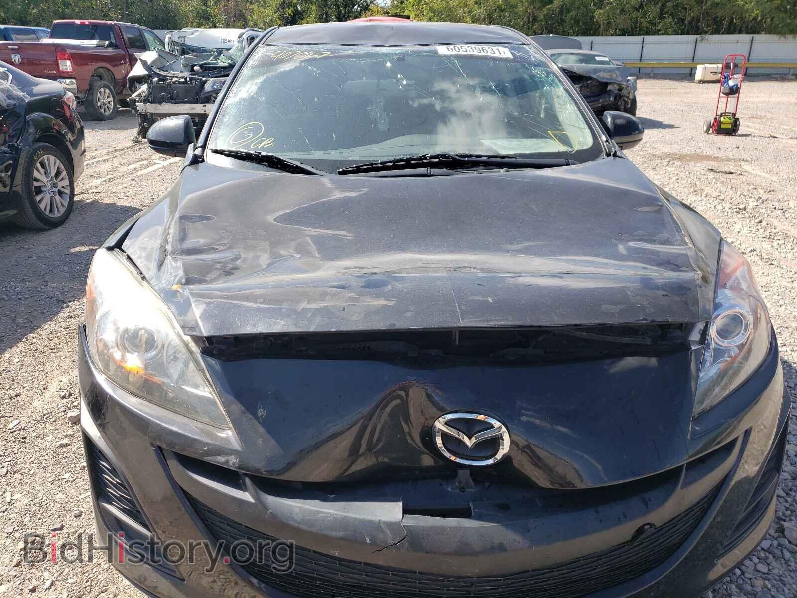 2011 MAZDA 3 - VIN: JM1BL1UF2B1407027 - Фото 9