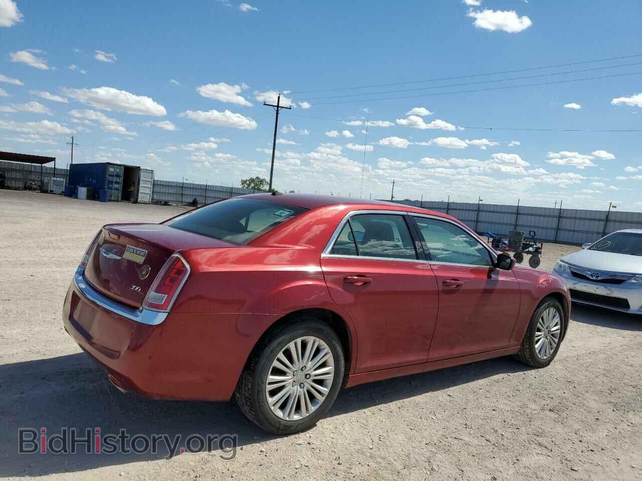 2014 CHRYSLER 300 - VIN: 2C3CCARG3EH323203 - Фото 3