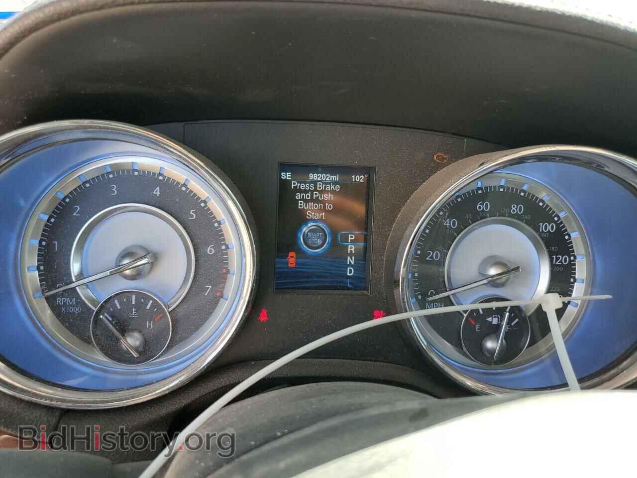 2014 CHRYSLER 300 - VIN: 2C3CCARG3EH323203 - Фото 9