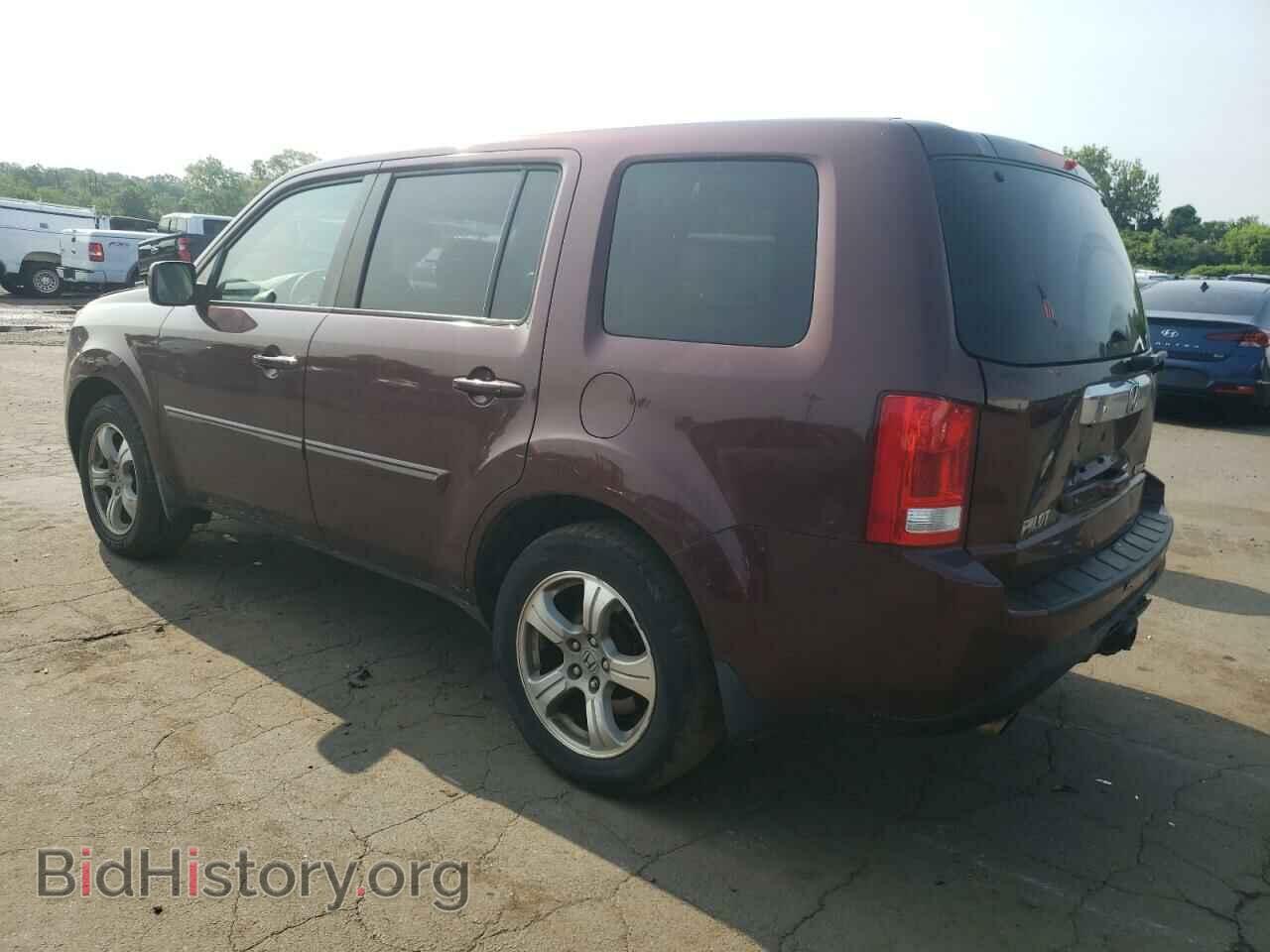 2012 HONDA PILOT - VIN: 5FNYF4H59CB027535 - Фото 2