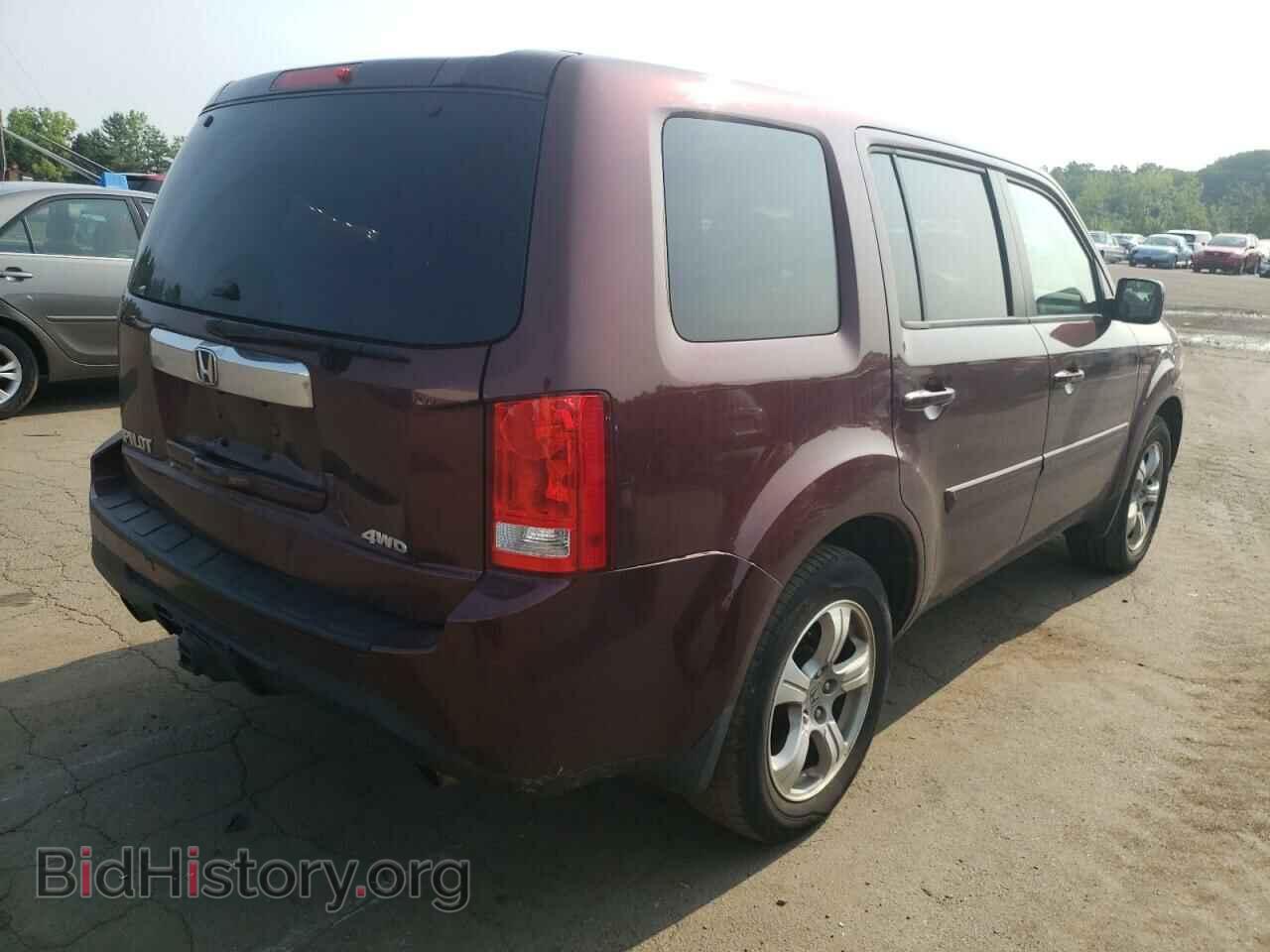 2012 HONDA PILOT - VIN: 5FNYF4H59CB027535 - Фото 3