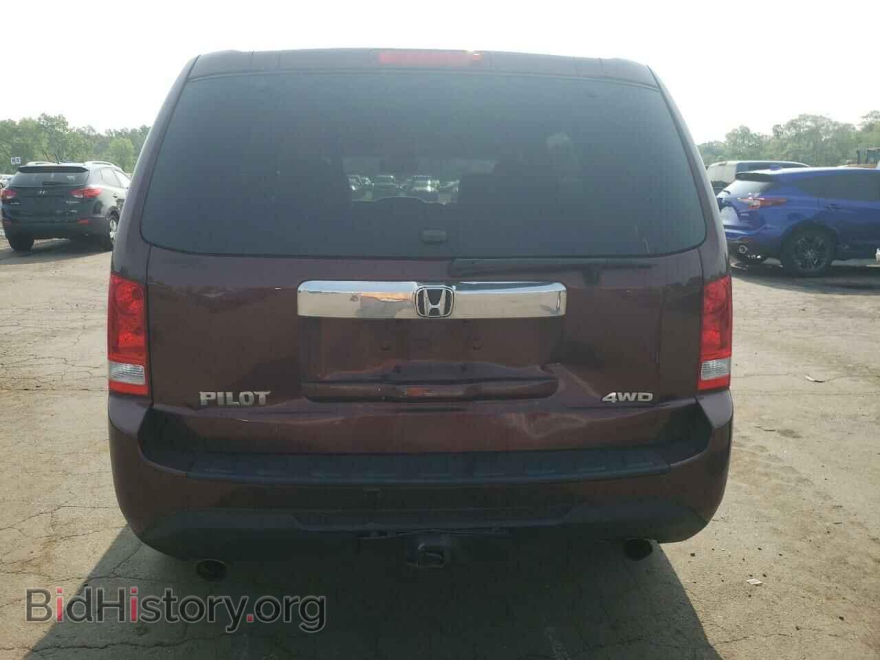 2012 HONDA PILOT - VIN: 5FNYF4H59CB027535 - Фото 6
