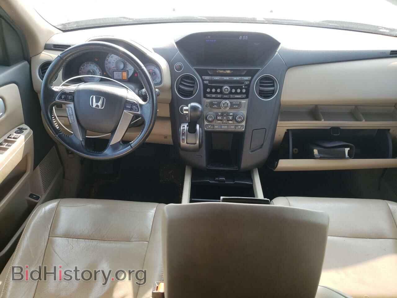 2012 HONDA PILOT - VIN: 5FNYF4H59CB027535 - Фото 8