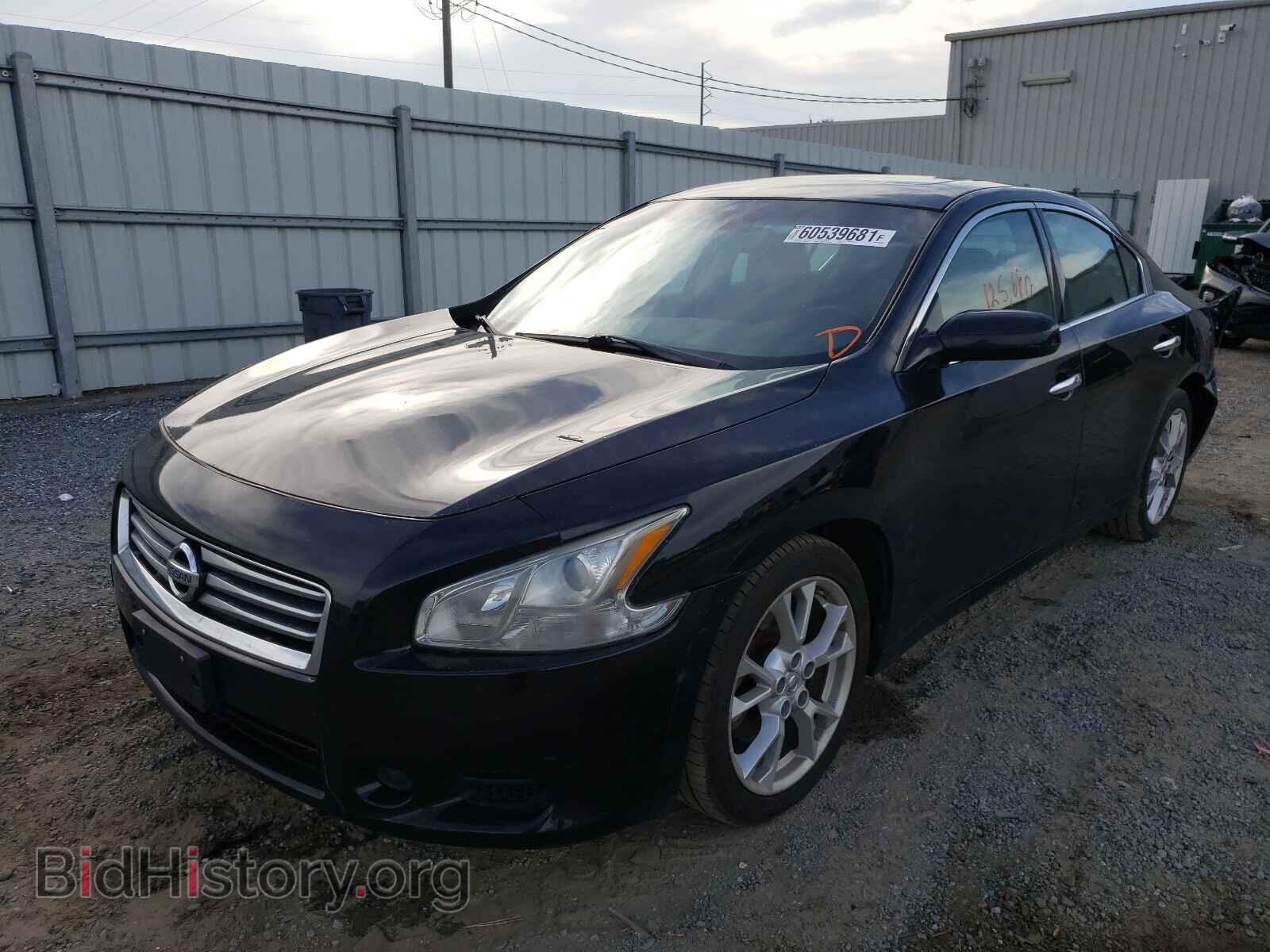 2012 NISSAN MAXIMA - VIN: 1N4AA5AP1CC802818 - Photo 2