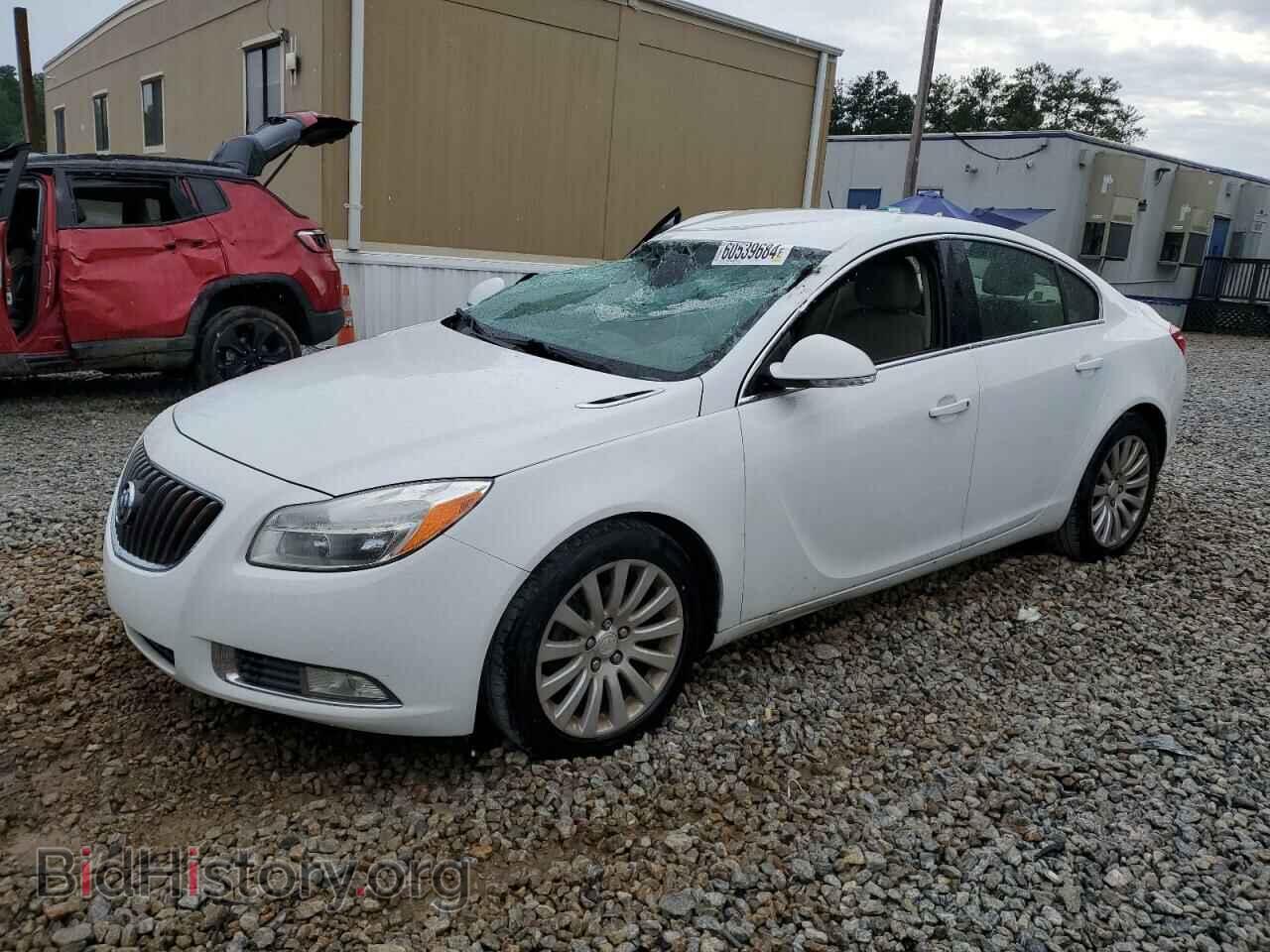 Photo 2G4GR5EK8C9109968 - BUICK REGAL 2012