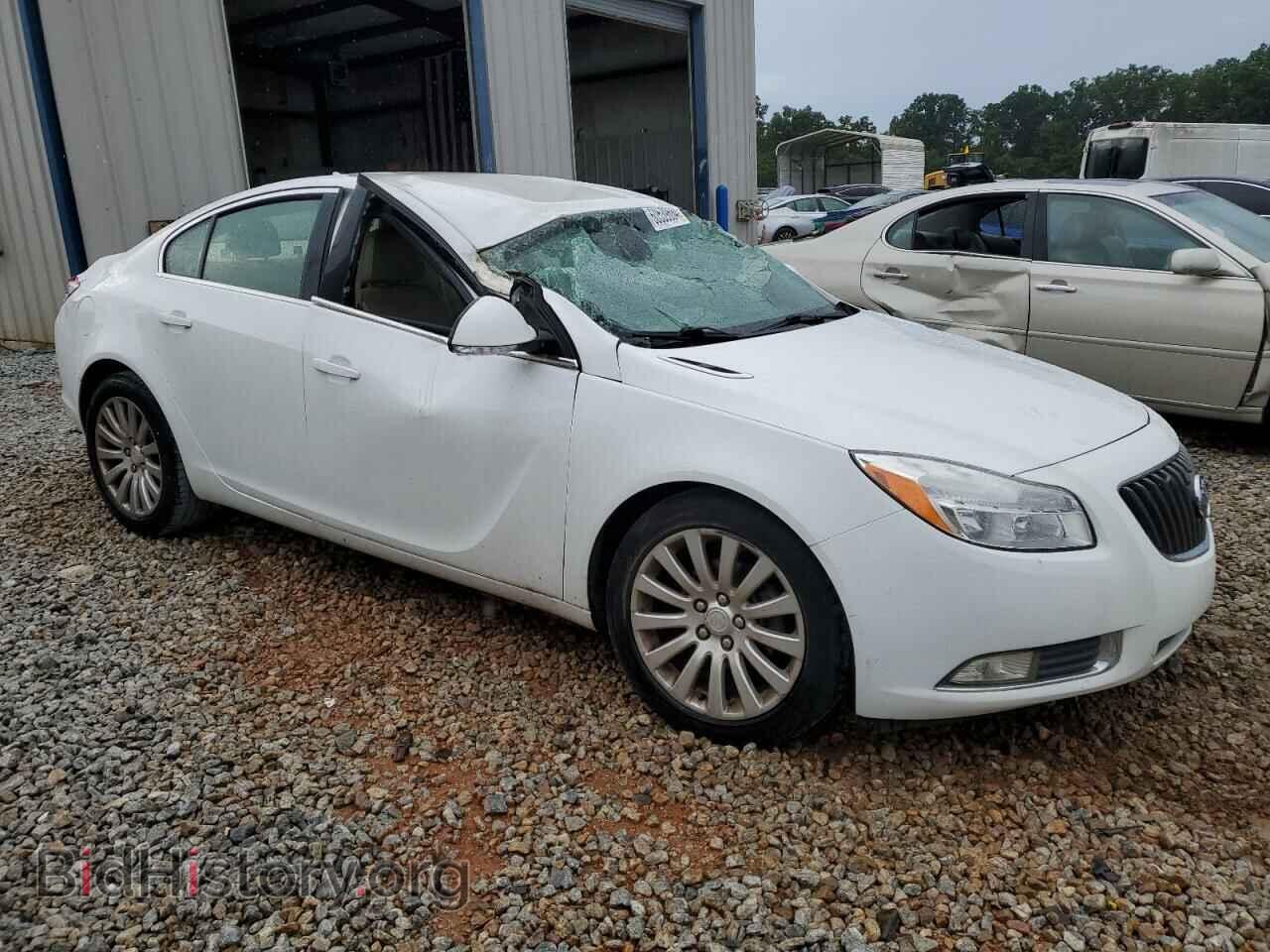 2012 BUICK REGAL - VIN: 2G4GR5EK8C9109968 - Photo 4