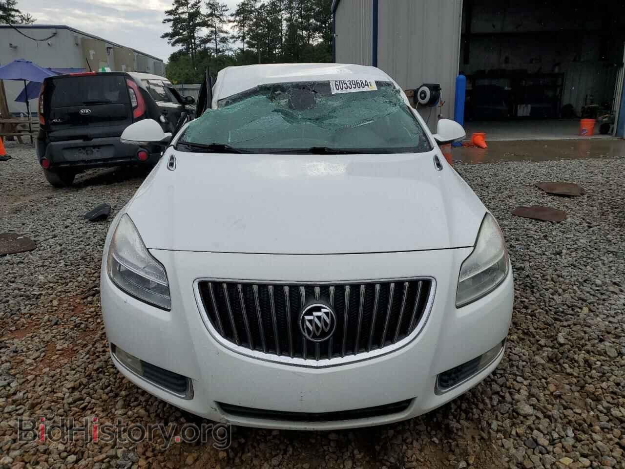 2012 BUICK REGAL - VIN: 2G4GR5EK8C9109968 - Photo 5