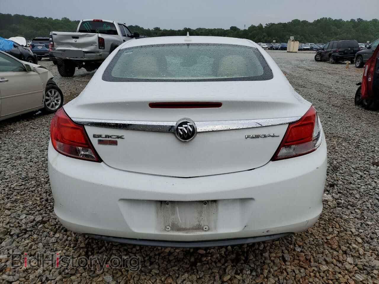 2012 BUICK REGAL - VIN: 2G4GR5EK8C9109968 - Photo 6