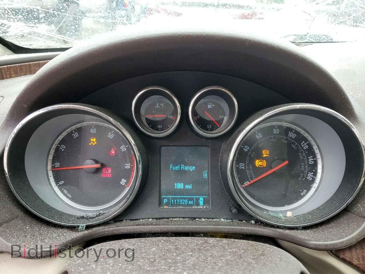 2012 BUICK REGAL - VIN: 2G4GR5EK8C9109968 - Photo 9
