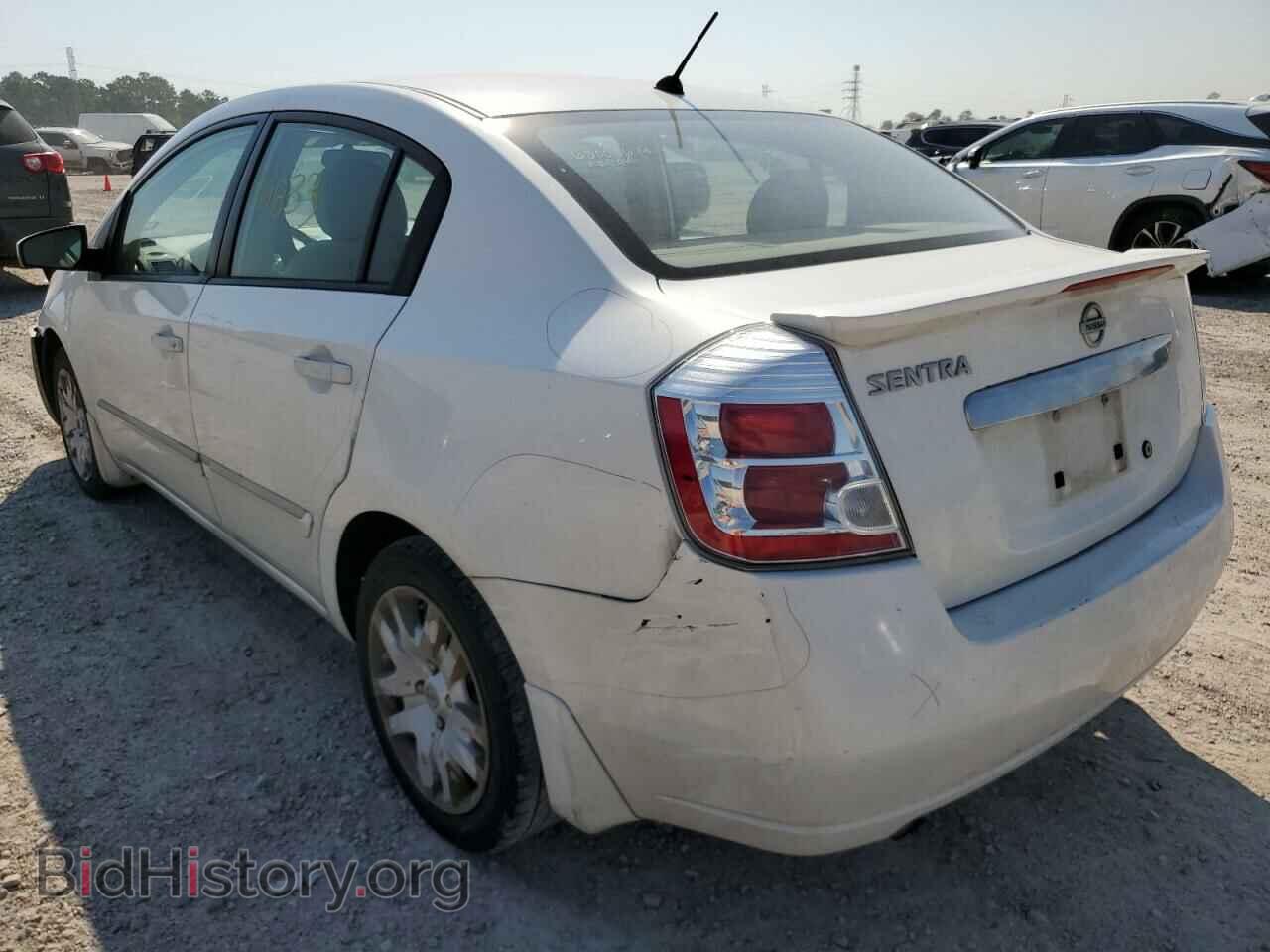 2012 NISSAN SENTRA - VIN: 3N1AB6AP1CL605216 - Фото 3