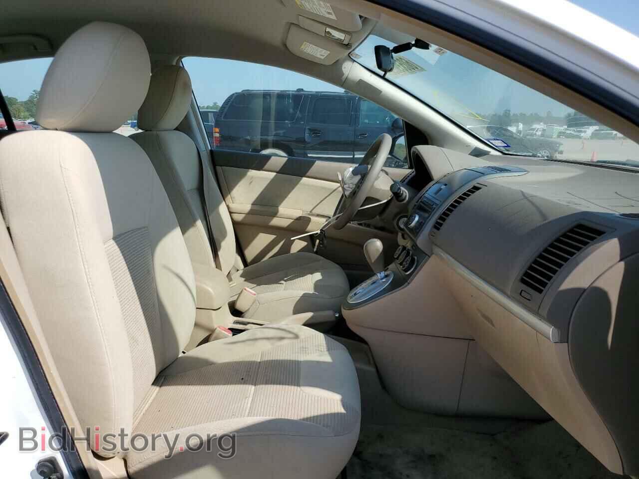 2012 NISSAN SENTRA - VIN: 3N1AB6AP1CL605216 - Фото 5