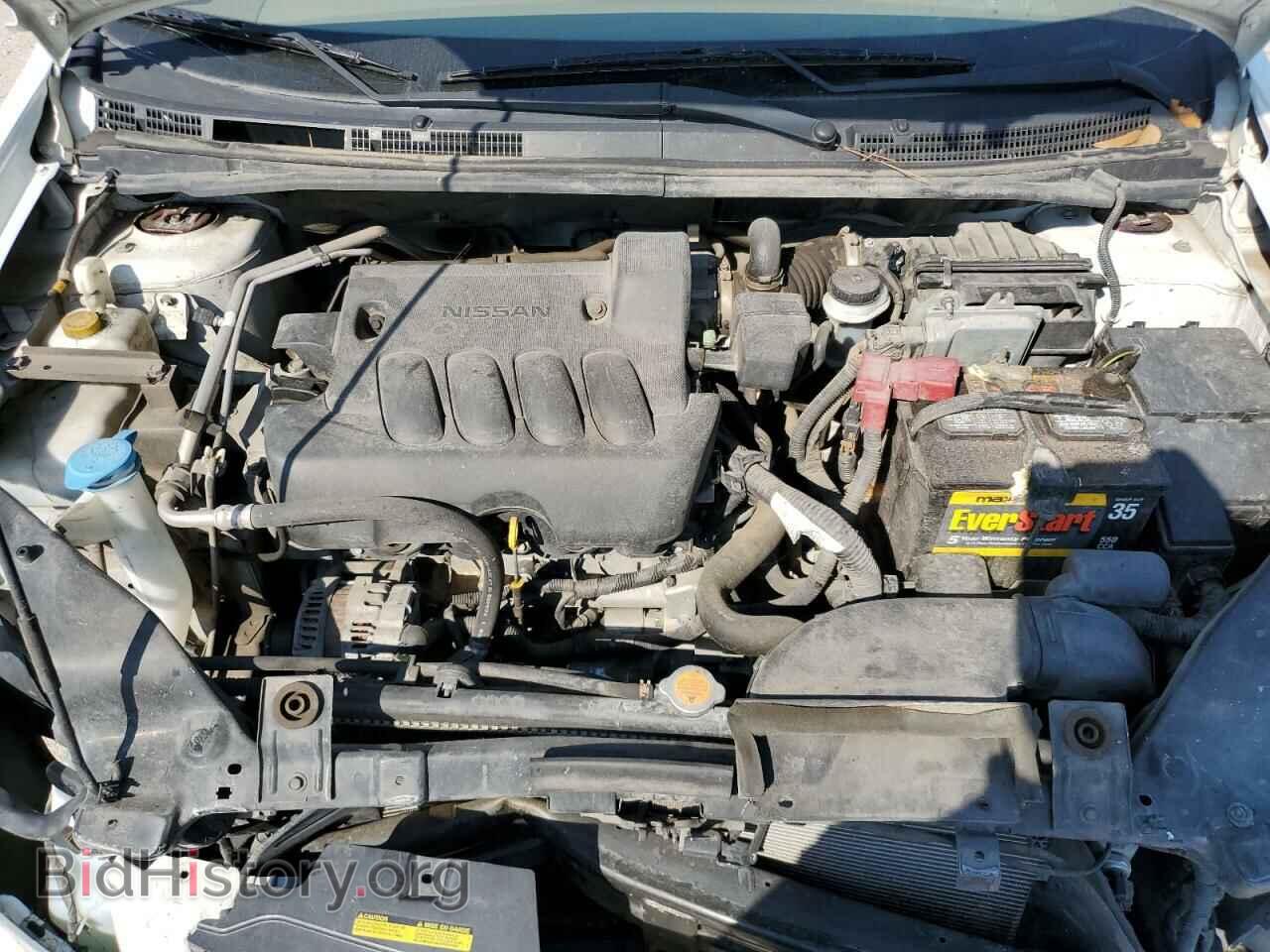2012 NISSAN SENTRA - VIN: 3N1AB6AP1CL605216 - Фото 7