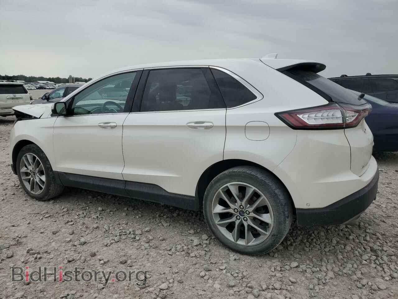 2017 FORD EDGE - VIN: 2FMPK4K89HBB88218 - Фото 2