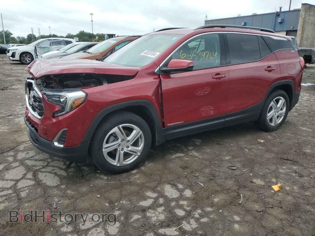 Photo 3GKALTEV4JL340570 - GMC TERRAIN 2018