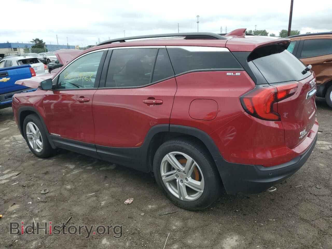 2018 GMC TERRAIN - VIN: 3GKALTEV4JL340570 - Photo 2