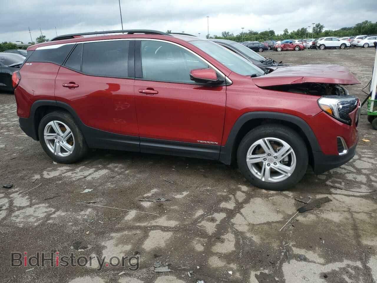 2018 GMC TERRAIN - VIN: 3GKALTEV4JL340570 - Photo 4