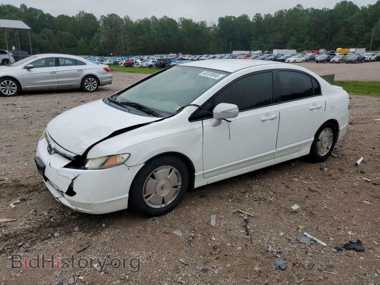 Фотография JHMFA36267S031879 - HONDA CIVIC 2007