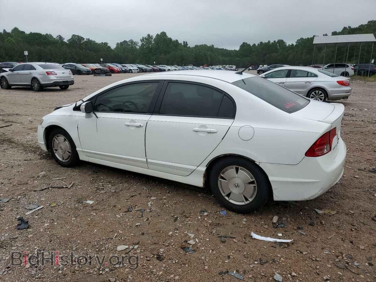 2007 HONDA CIVIC - VIN: JHMFA36267S031879 - Фото 2