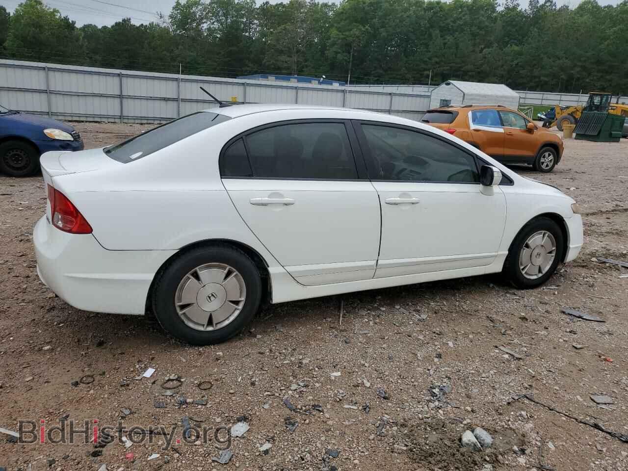 2007 HONDA CIVIC - VIN: JHMFA36267S031879 - Фото 3