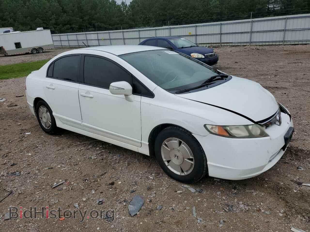 2007 HONDA CIVIC - VIN: JHMFA36267S031879 - Фото 4
