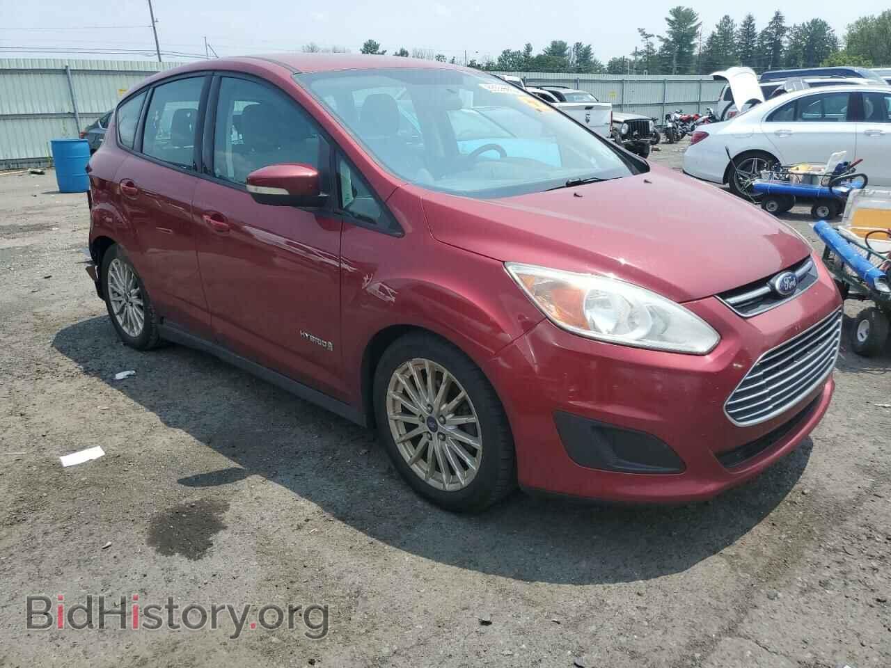 2013 FORD CMAX - VIN: 1FADP5AU4DL529120 - Фото 4