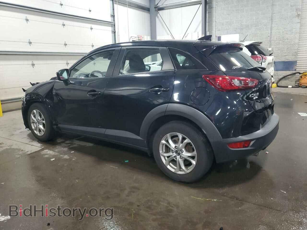 2019 MAZDA CX-3 - VIN: JM1DKFB78K0443699 - Фото 2