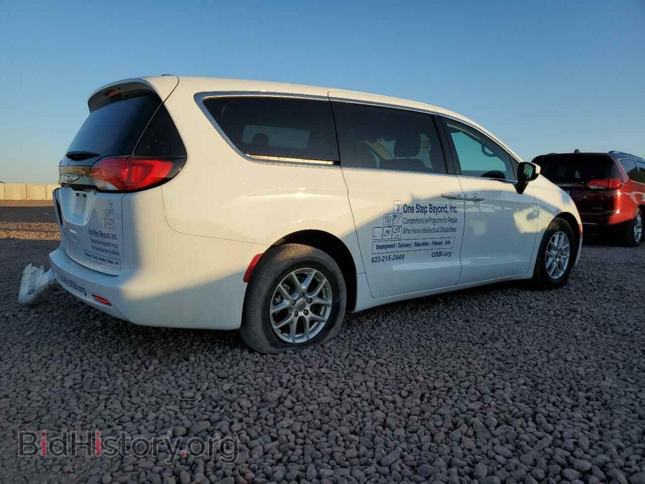 2022 CHRYSLER MINIVAN - VIN: 2C4RC1CG4NR166192 - Фото 3