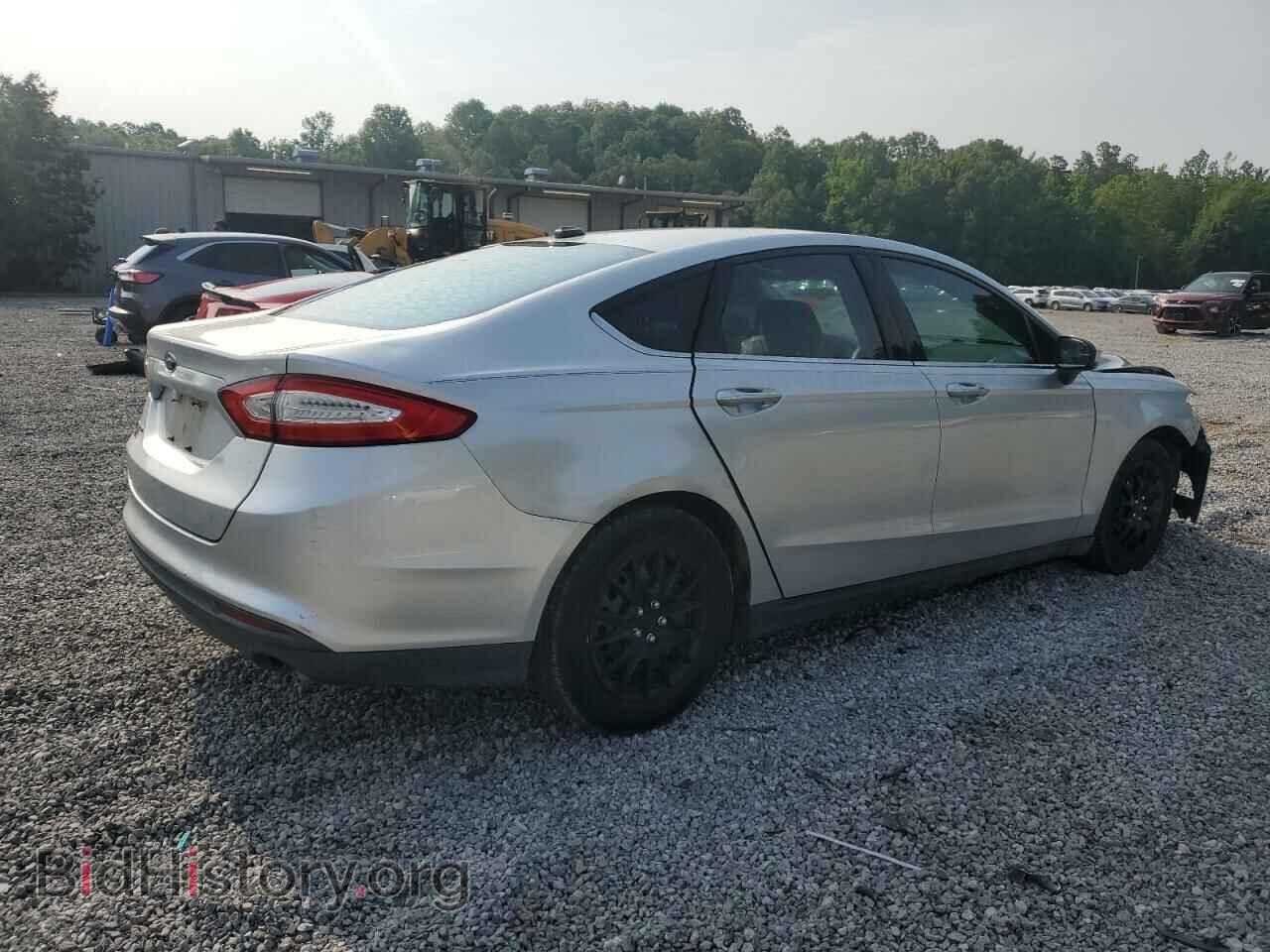 2013 FORD FUSION - VIN: 3FA6P0G75DR105718 - Фото 3