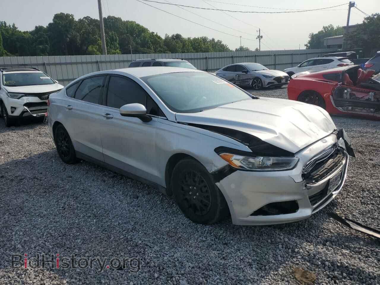 2013 FORD FUSION - VIN: 3FA6P0G75DR105718 - Фото 4