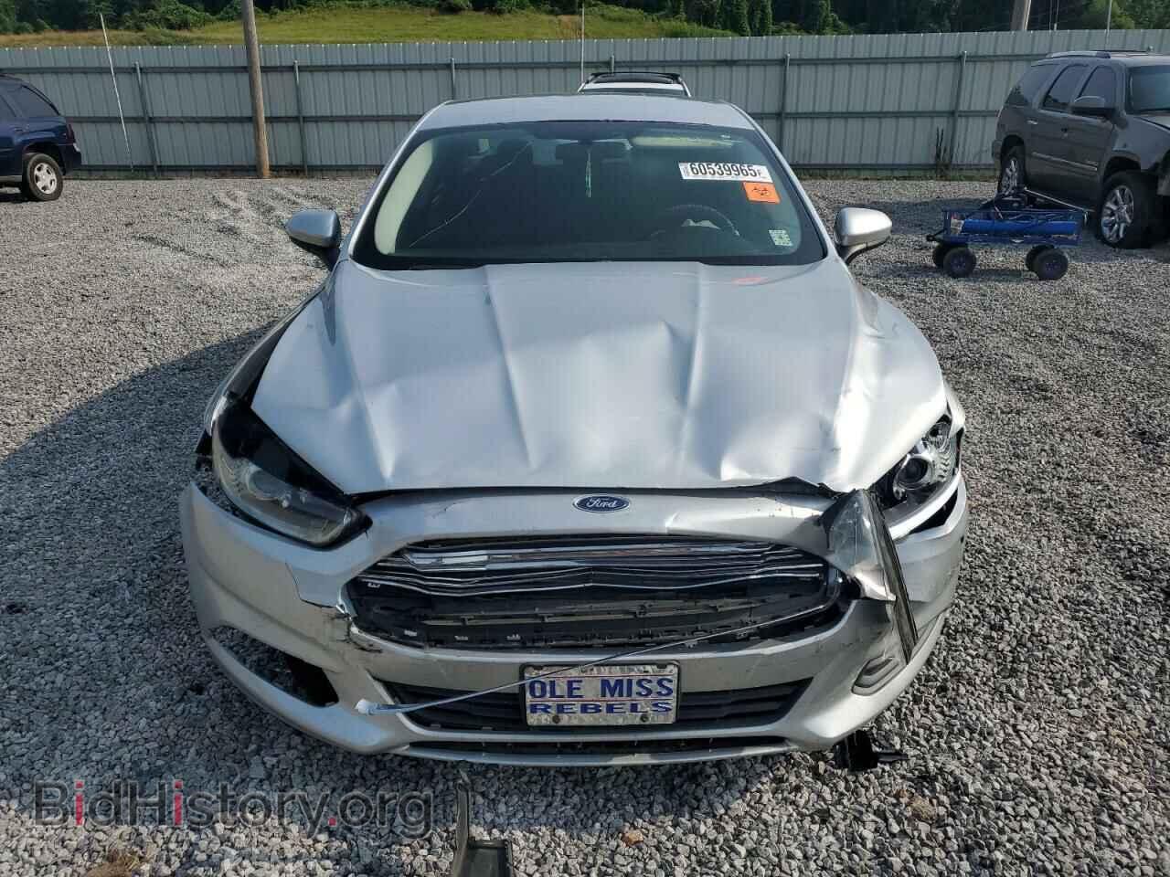 2013 FORD FUSION - VIN: 3FA6P0G75DR105718 - Фото 5