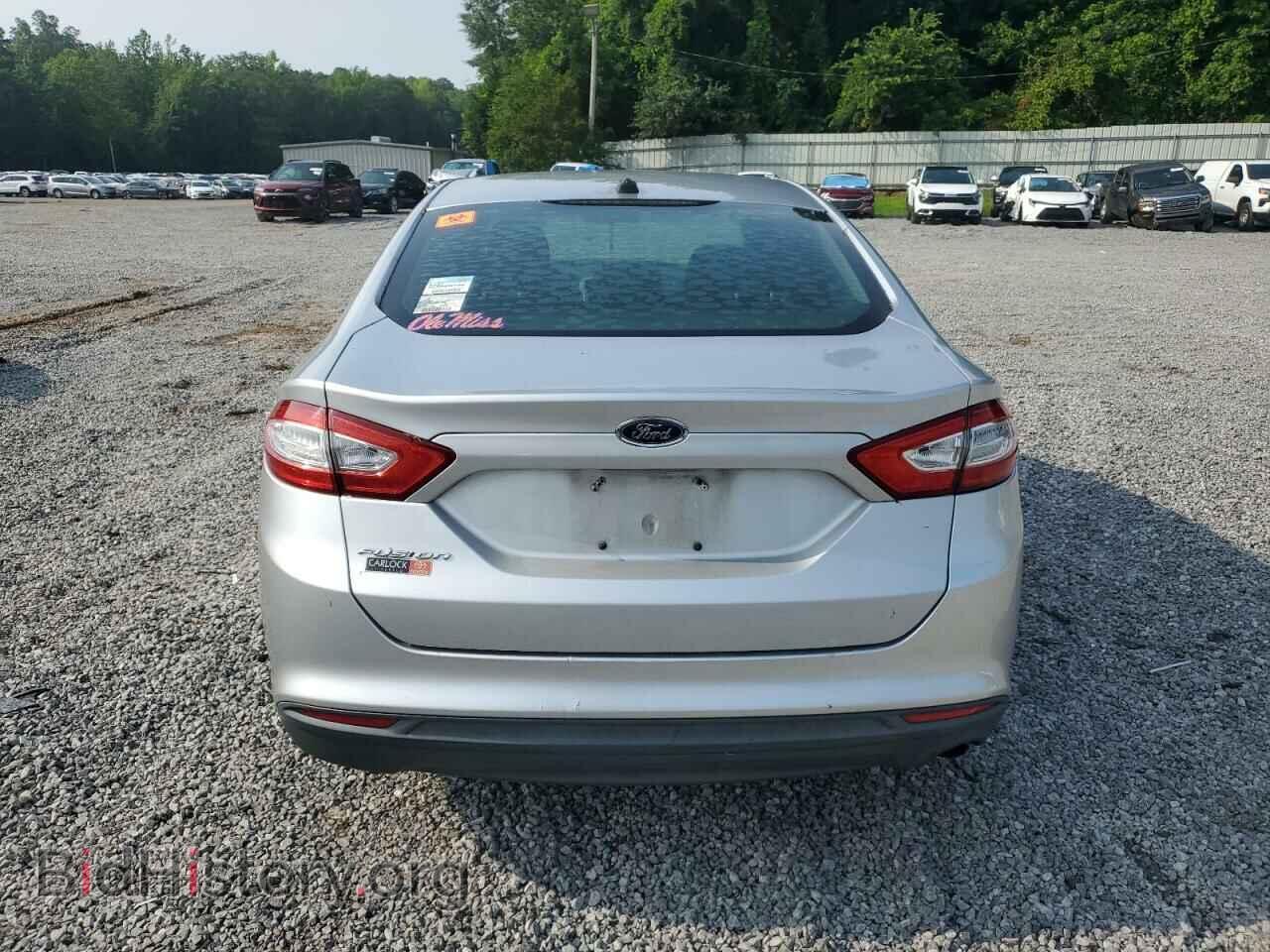 2013 FORD FUSION - VIN: 3FA6P0G75DR105718 - Фото 6