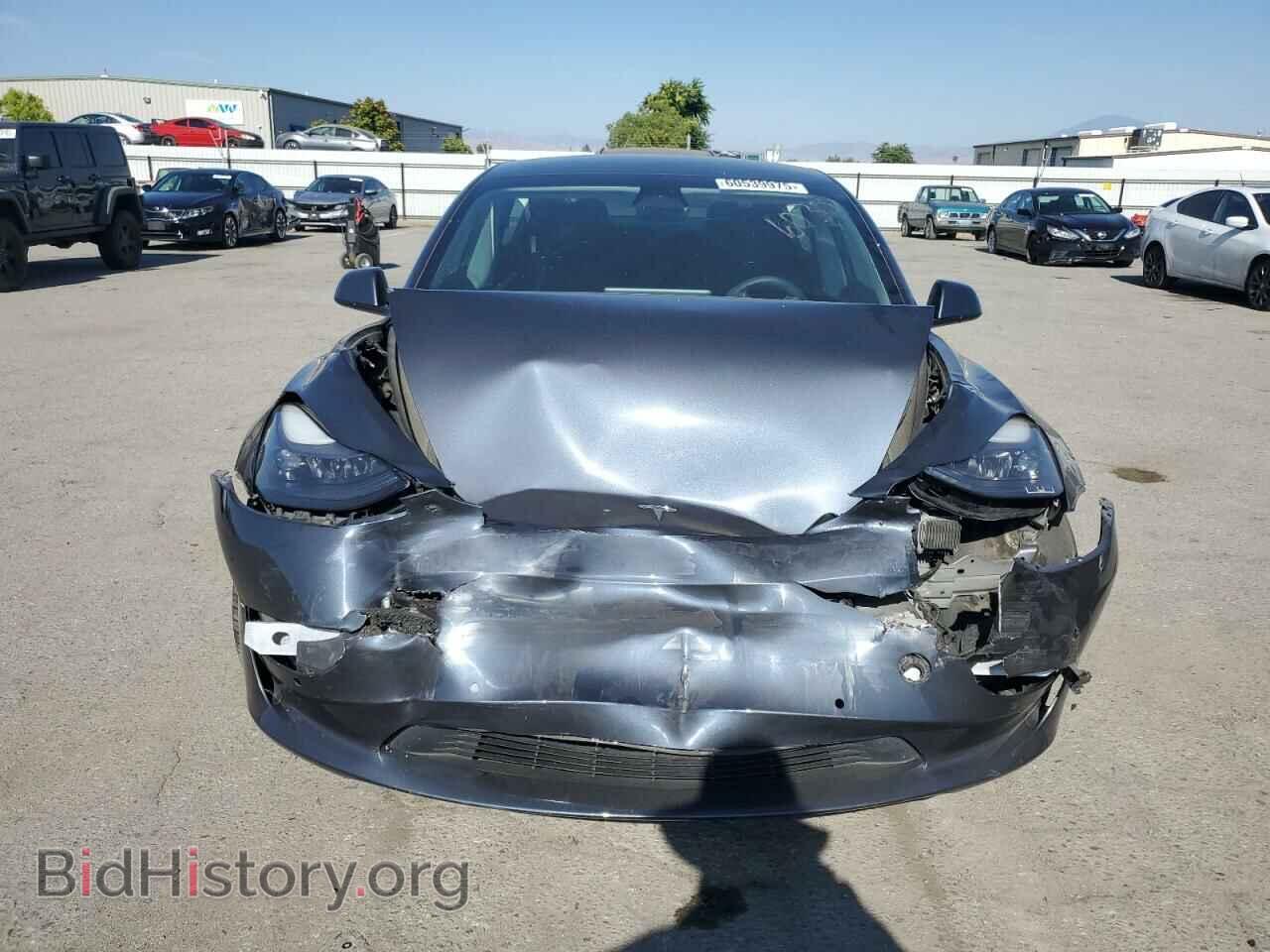 2022 TESLA MODEL 3 - VIN: 5YJ3E1EA3NF376030 - Фото 5