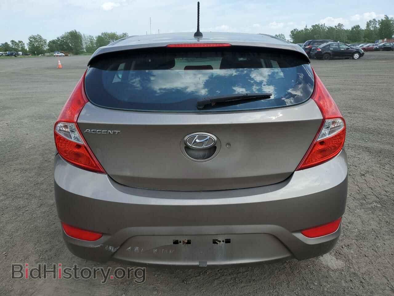 2012 HYUNDAI ACCENT - VIN: KMHCT5AE6CU005451 - Фото 6